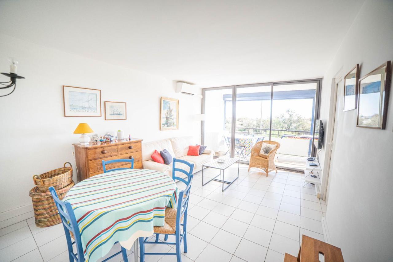 Le Sunrise Vue Mer Acces Plage- Spacieux-2 Terrasses-Wifi - Confort -Top Pros Servicesconciergerielagrandemotte Ла Гранде-Моте Екстериор снимка