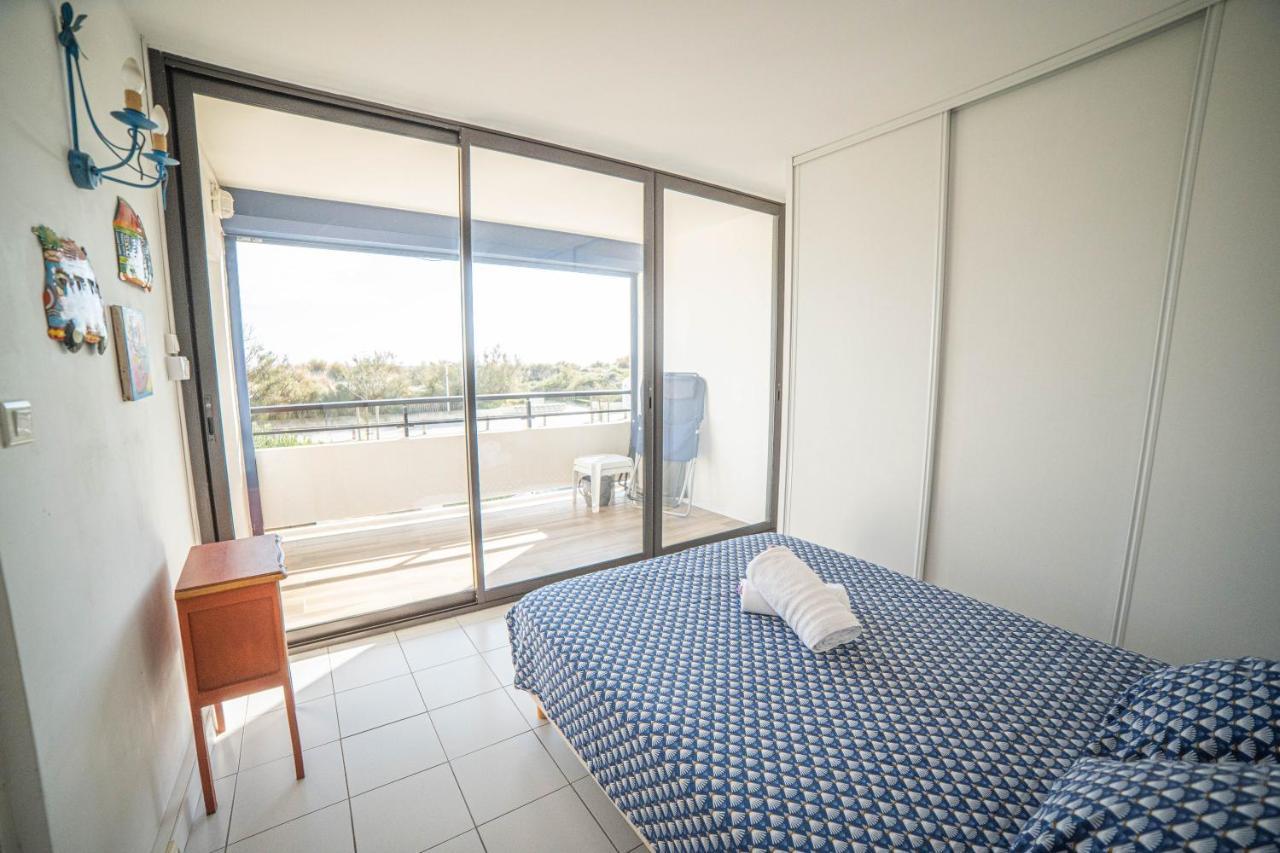Le Sunrise Vue Mer Acces Plage- Spacieux-2 Terrasses-Wifi - Confort -Top Pros Servicesconciergerielagrandemotte Ла Гранде-Моте Екстериор снимка
